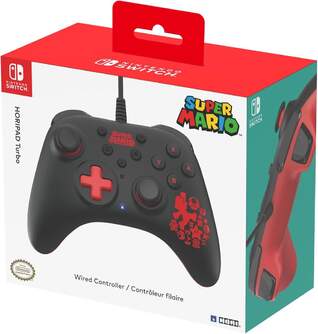 MANDO HORI PAD TURBO MARIO INT
