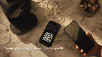 CAFET. PHILIPS L%%%#39;OR BARISTA LM9020/30 WIFI