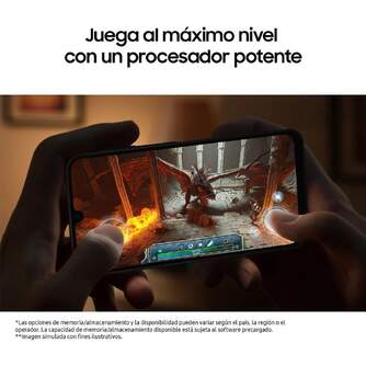 SMARTPHONE SAMSUNG A16 8/256 6,7%%%quot; BLACK