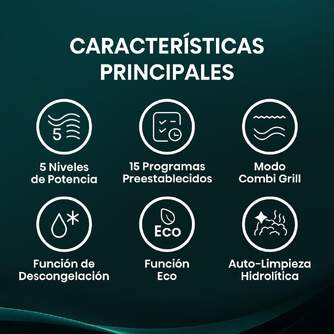 MICR. HISENSE BIM320G41X 20L INOX GRILL INTEGRABLE