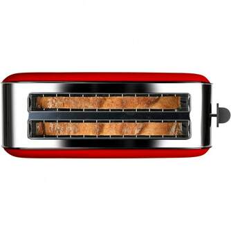 TOST. TAURUS VINTAGE RED 2R LARGA ROJA 1400W