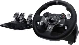 Volante Logitech G920 Gaming - Para simulaci&oacute;n de carreras sin palanca, para PC y XBox X|S, XBox One