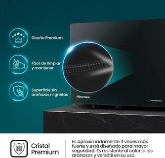 MICR. HISENSE H20MOBP1 20L NEGRO