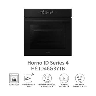 HORNO HAIER H6ID46G3SYTB 78L GT MF PIROL NEGRO VAP