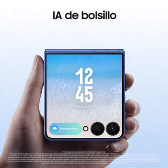 SMARTPHONE SAMSUNG Z FLIP 7 12/256 6,9%%%quot; BLUE SHADO