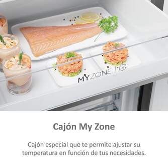 FRICOM. HAIER HDPW5620ANPD 205x60 NF INOX