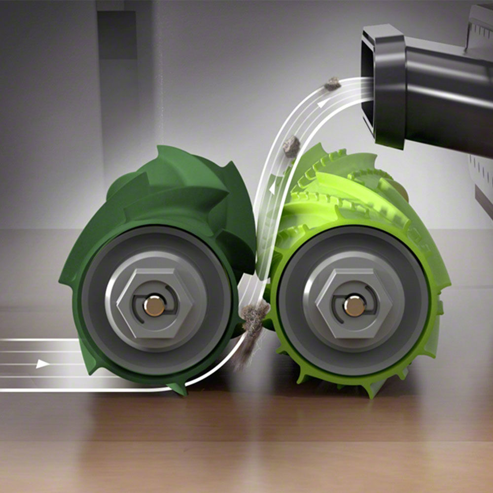 dirt detect behavior roomba