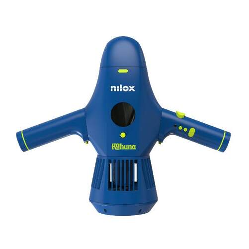 Aqua Scooter Nilox NXWTRSCOOTERSUP - 4500 mAh, Hasta 5 km/h, 2 Velocidades, Azul