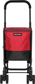 CARRO-COMPRA PLAY EASY GO NEGRO/CHERRY 24965 284