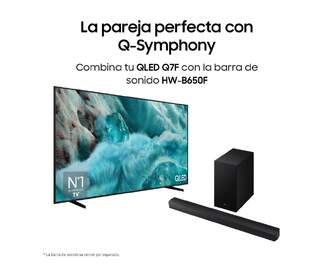 TV SAMSUNG 65%%%quot; TQ65Q7F UHD QLED SMARTTV IA HDR10 