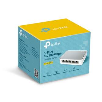 SWITCH TP LINK TL-SF1005D 5 PUERTOS GIGABIT