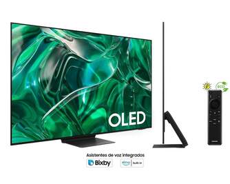 TV SAMSUNG 65%%%quot; TQ65S95C QDOLED UHD SMART TV ONECON