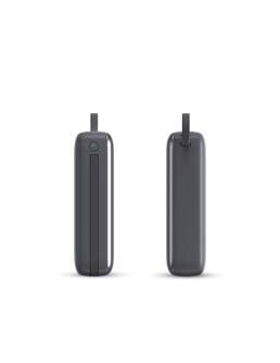 POWERBANK KSIX 20K 1xUSB C   CAB INT USB C LIGHTN