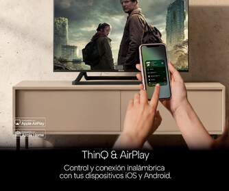 TV GENIUM 55%%%quot; GTV55UHD UHD WEBOS