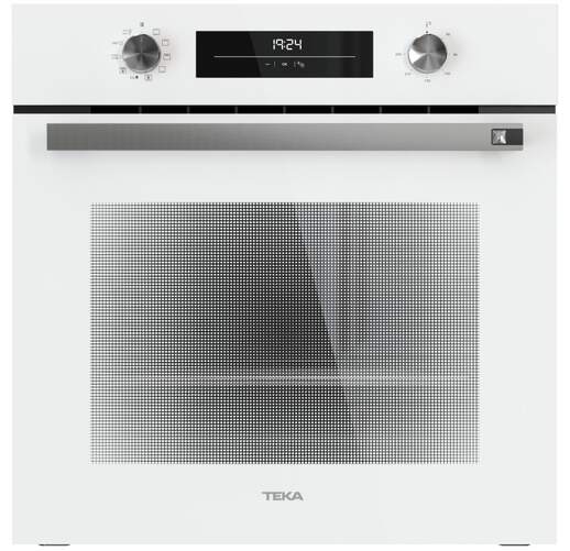 Horno Teka HSB6350 111010070 - Guía Telescópica, 70 L, Clase A+, Display, Blanco