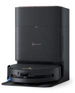 Aspirador Robot Ecovacs Deebot x9 Pro Omni Black - Autovaciado, 65,7 dB, 16600 Pa, 0,22 L polvo