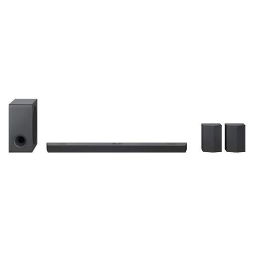 Barra Sonido LG S95QR - 810W 9.1.5ch, Dolby Atmos, DTS:X, IMAX Enhanced, Hi-Res 24bits/96kHz