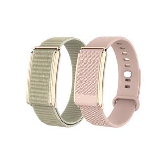 SMART BAND DCU MOVE FIT BAND ORO ROSA