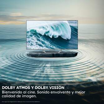 TV HAIER 55%%%quot; H55M80FUX UHD MINILED GOOGLETV PEANA