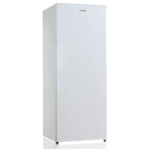 Congelador Vertical Ártica AECV143W - F, 143x55cm, 157 L, Blanco