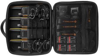 WALKIE TALKIE MOTOROLA T82 EXTREM QUAD PACK