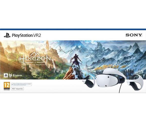 Gafas Sony PlayStation VR2 + Horizon CTM