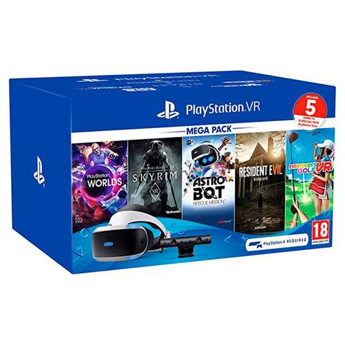 Gafas Sony PlayStation VR2 + Horizon CTM