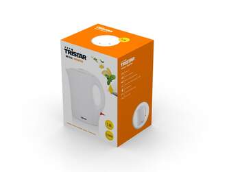 HERVIDOR TRISTAR WK3372 1L 1100W BCO