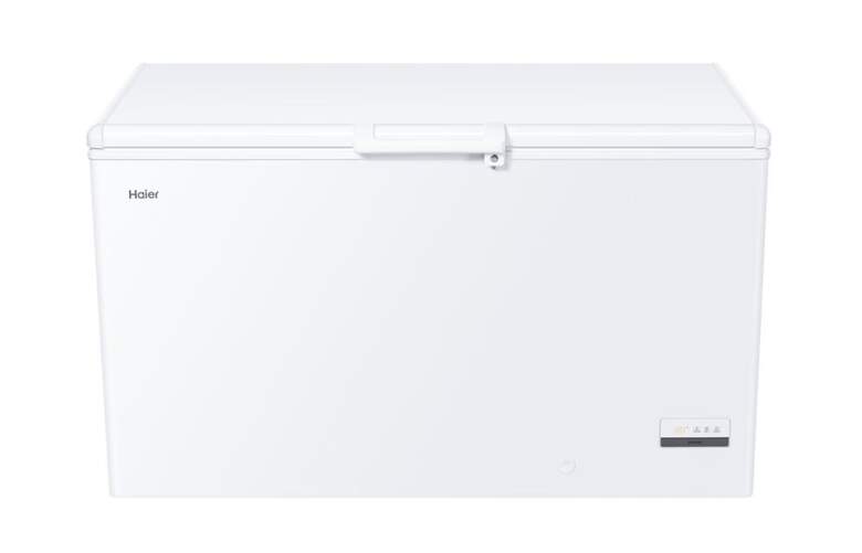 Congelador Horizontal Haier HCE321T - 85x141x75 cm, 319 L, Clase D, Blanco
