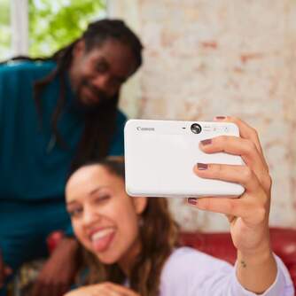 CAMARA CANON ZOEMINI S2 ZV-223 PW BLANCA