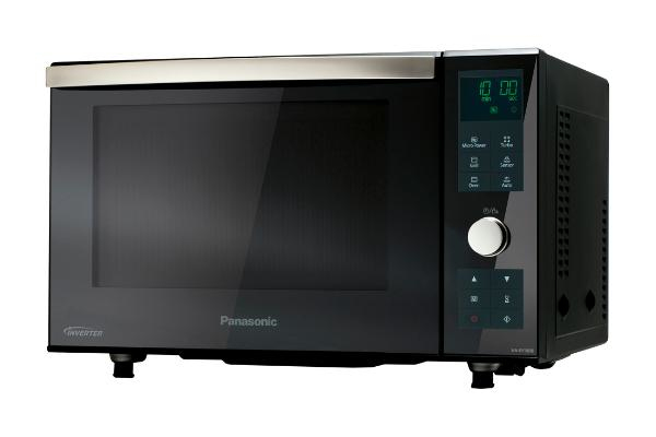 MICR. PANASONIC NNDF383BEPG 23L GRILL NEGRO CONVEC