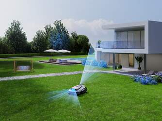 ROBOT CORTACESPED ECOVACS GOAT A1600 LIDAR PRO EU