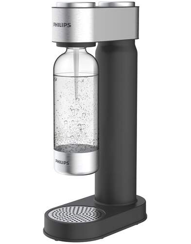 Máquina de Soda Viva Philips ADD4902BK/10 Water Solutions - Inox y Negro