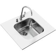 Fregadero Teka Tekaway Be 45.40 IN 995+JBN 10125153 - 54 cm, Inox