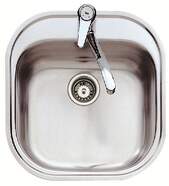 Fregadero Teka Stylo 10107007 - 485x465 cm, Inox