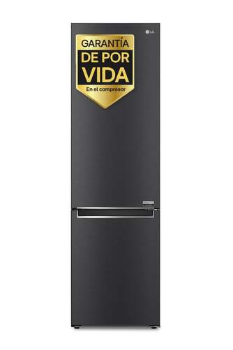 Frigorífico Combi LG GBB92MCB2P - 203 x 60 x 68, No Frost, 384 L, Clase A, 4*, Negro