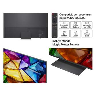 TV LG 75%%%quot; 75MRGB87B6B UHD MICRORGB A8 144HZ W26