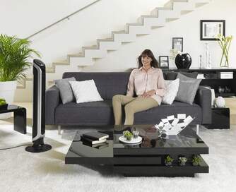 VENTILADOR TORRE ROWENTA VU6670F0 40W 1MTR. MD