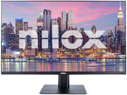 Monitor Nilox 27" NXM27FHD112 - Full HD, tiempo respuesta 4 ms, 100 Hz, conexi&oacute;n HDMI