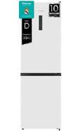 Frigorífico Combi Hisense RB390N4DWD - D, 186 cm, 304 L, MultiAirFlow, No Frost, Dual Cooling,Blanco