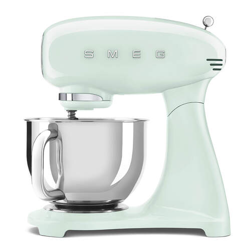 Robot de cocina Smeg SMF03PGEU - Bol 4,8 L, 10 Velocidades, 800 W, Verde