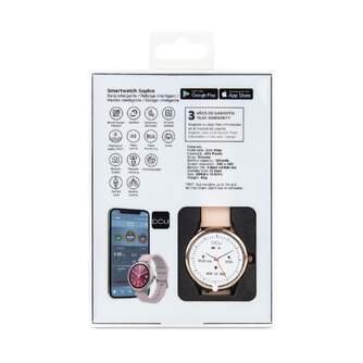 SMARTWATCH DCU SOPHIE ORO ROSA SILICONA
