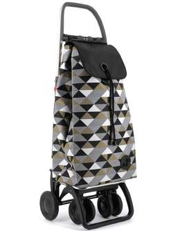 CARRO-COMPRA ROLSER IMX394 IMAX SAHARA 4LT NEGRO