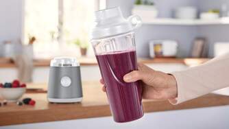 BATID. VASO BOSCH MMB2111T  450W ACERO SMOOTHIE