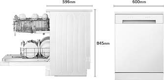 LVJ. LG DF030FW BLANCO 13C 5P