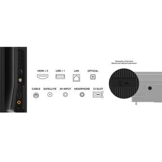 TV TCL 55%%%quot; 55P61B UHD GOOGLETV HDR10 ALLM