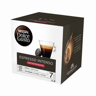 ESTUCHE DOLCE GUSTO ESPRESO INTENSO DECAFEIN 16CAP