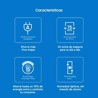 FRICOM. SAMSUNG RB53DG706AS9EF 203x75  INOX