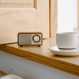 RADIO SANGEAN WR-7  FM BT WALNUT