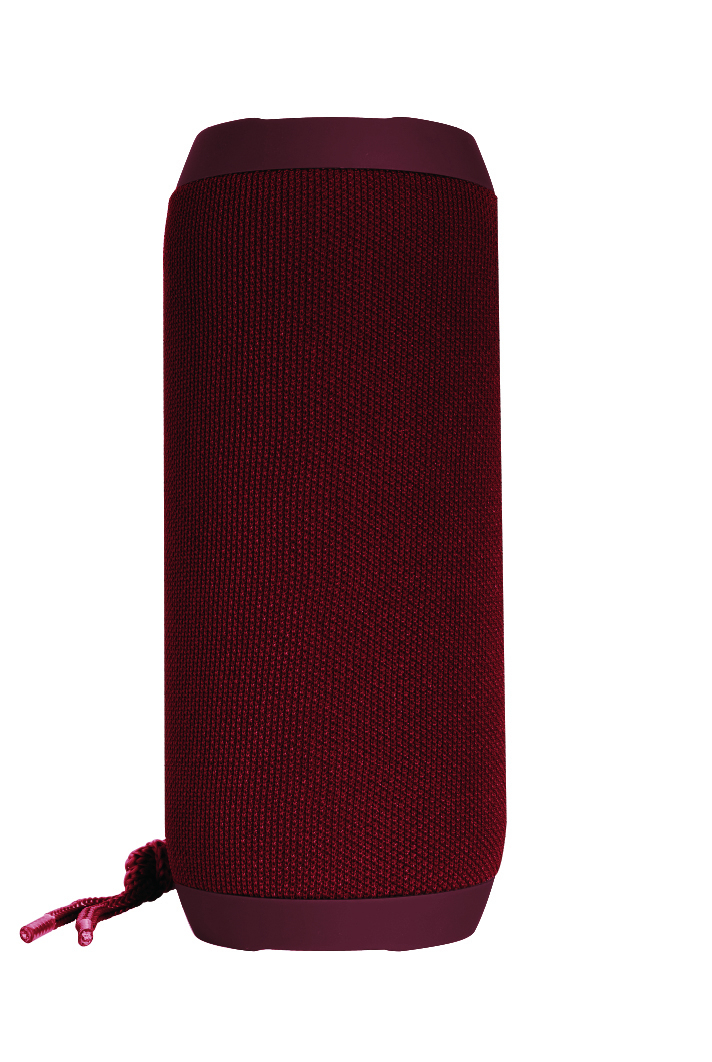 Altavoz Denver BTS-110 Rojo - Bluetooth, Potencia 10W
